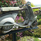 Illustration for article titled Insane Cannon Equipped Vespa Heads To Auction